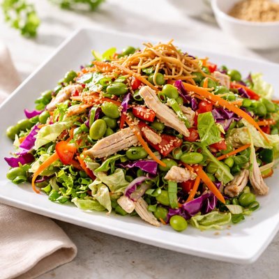 Chinese chopped salad