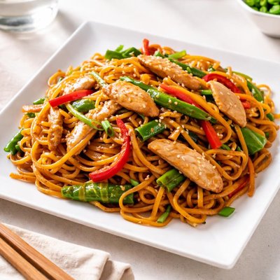 Chinese chow mein