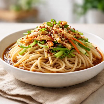Chinese cold noodles