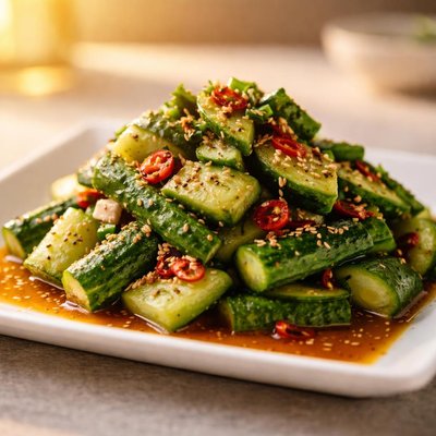 Chinese cucumber salad