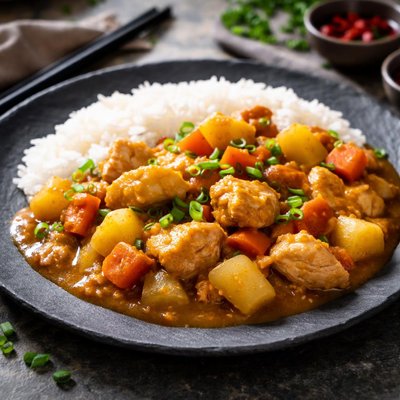 Chinese curry