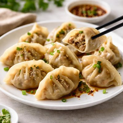 Chinese dumplings