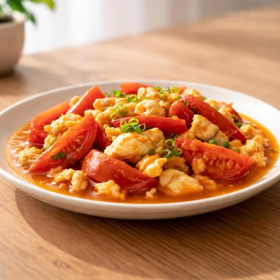 Chinese egg and tomato