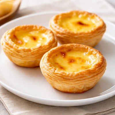 Chinese egg tart