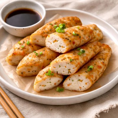 Chinese fish cake