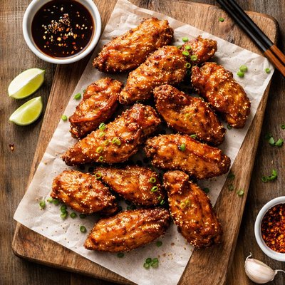 Chinese fried chicken wing
