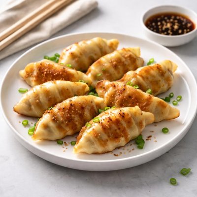 Chinese fried dumpling