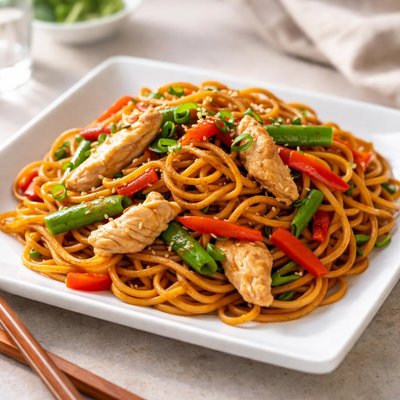 Chinese lo mein