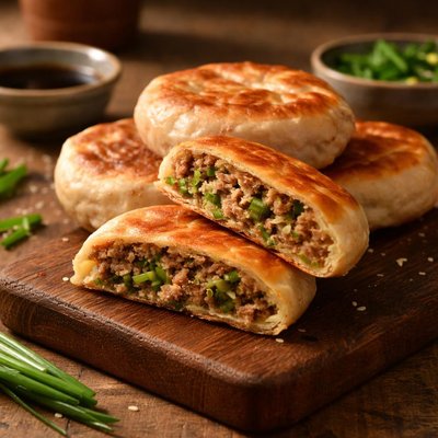 Chinese meat pie