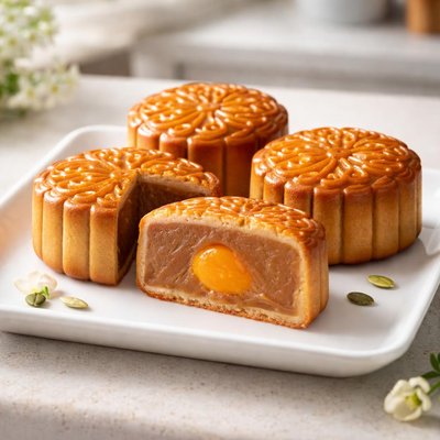 Chinese moon cakes