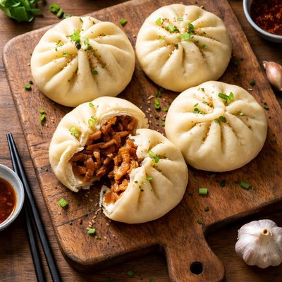 Chinese pork bun