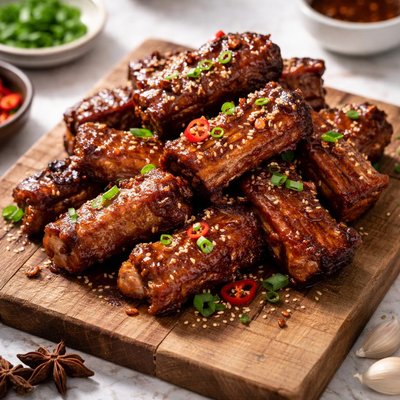 Chinese pork ribs