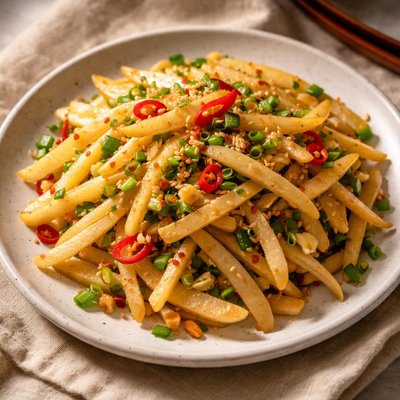 Chinese potato chu que