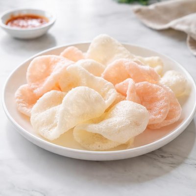 Chinese prawn crackers