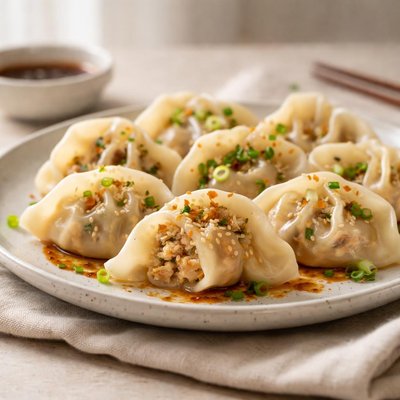 Chinese ravioli
