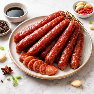 Chinese red sausage