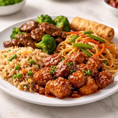 Chinese restaurant buffet