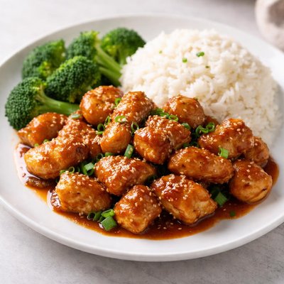 Chinese restaurant food