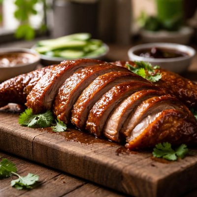 Chinese roast duck