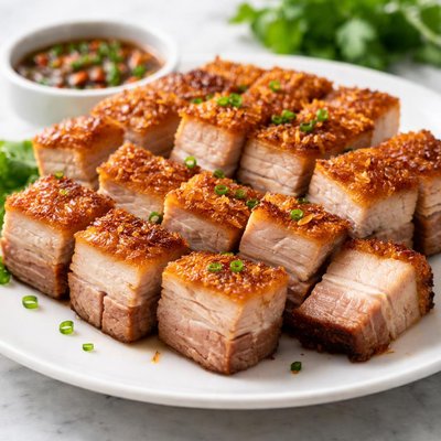 Chinese roast pork