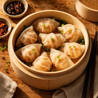 Chinese shrimp dumplings