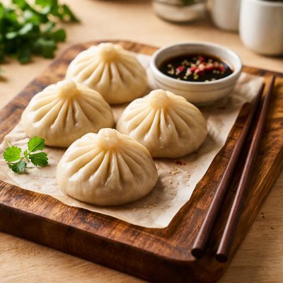 Chinese soup dumplings