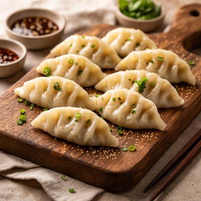 Chinese steamed dumplings