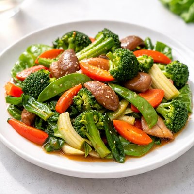 Chinese stir fried vegetable