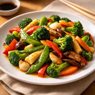 Chinese stir fry vegetables