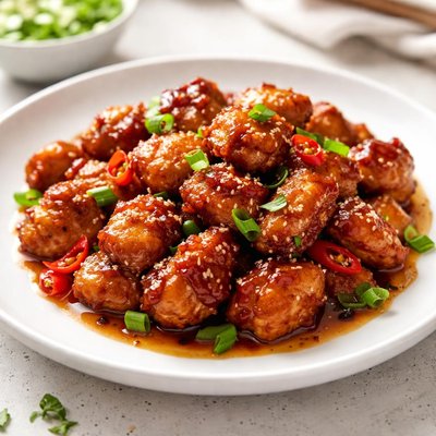 Chinese style chicken