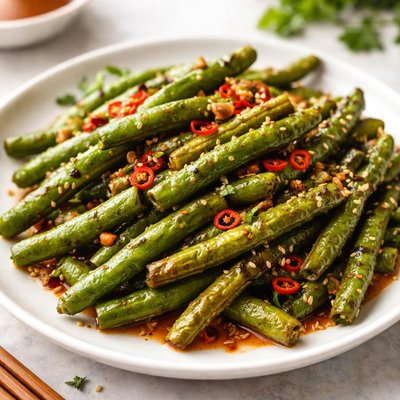 Chinese style green beans