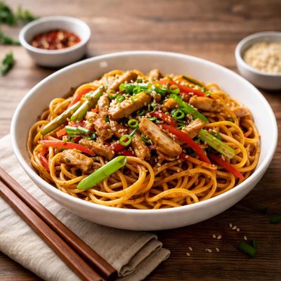 Chinese style pasta