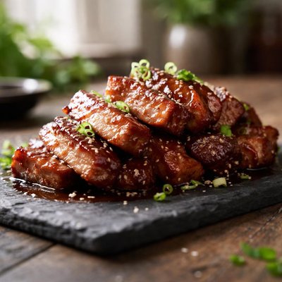 Chinese style pork