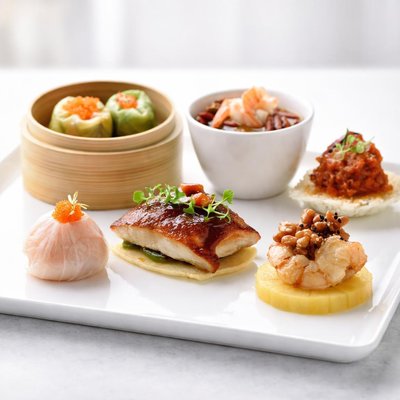 Chinese tasting menu