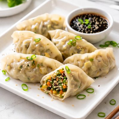 Chinese vegatable dumplings