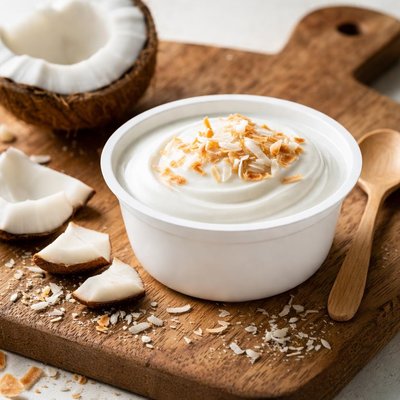 Chiobani greel yogurt cocanut