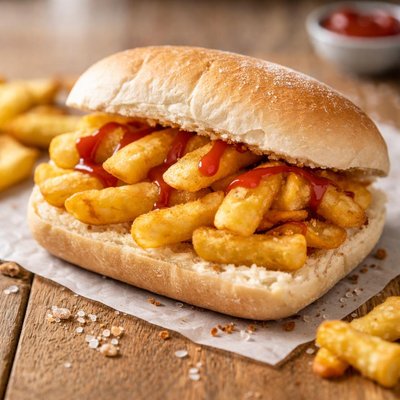 Chip butty