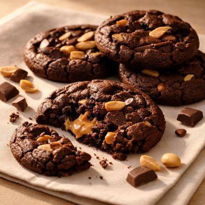 Chip city dark chocolate peanut butter