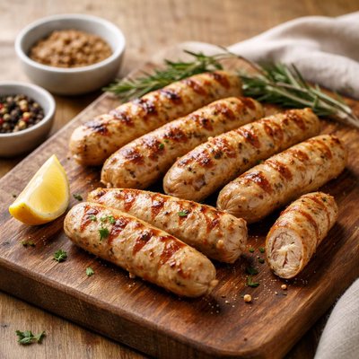 Chipolata chicken sausage