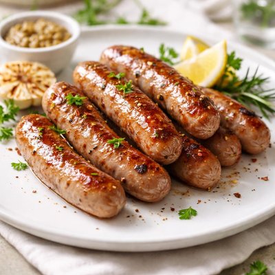 Chipolata sausage