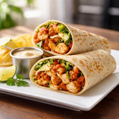 Chipolite chicken wrap