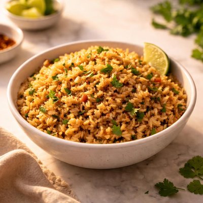 Chipolte brown rice