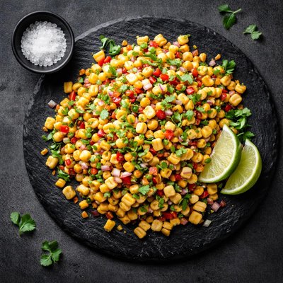 Chipolte corn salsa