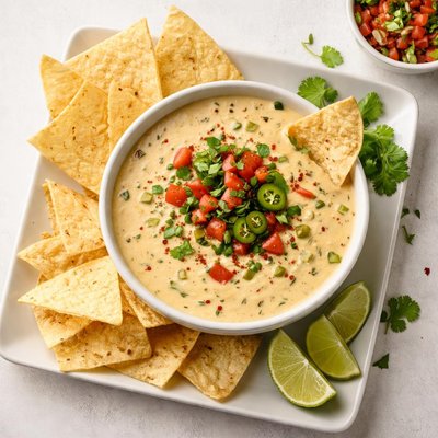 Chipolte queso