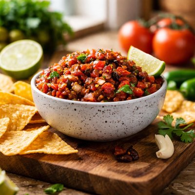 Chipolte tomato salsa
