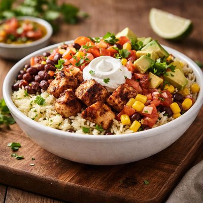 Chipoltle burrito bowl