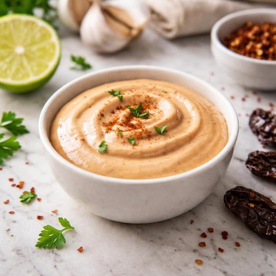 Chipotle aioli sauce
