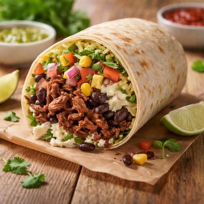 Chipotle barbacoa burrito