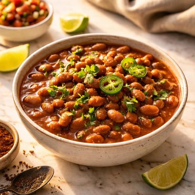 Chipotle beans