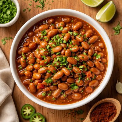 Chipotle beans pinto